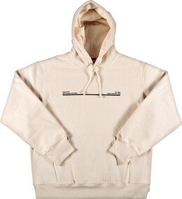 Supreme: Толстовка  Shop с капюшоном