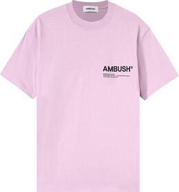 Ambush: Чёрная футболка  Workshop