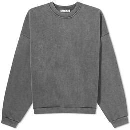 Acne Studios: Винтажный свитшот 