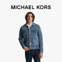 Michael Kors: Джинсовая куртка 