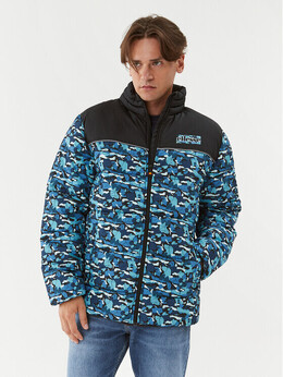 Ellesse: Синий пуховик 