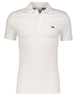 Lacoste: Белая рубашка 