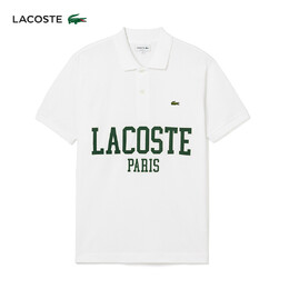 Lacoste: Футболка с принтом 