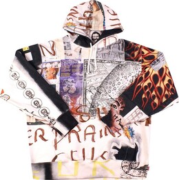 Supreme: Толстовка с капюшоном 