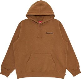 Supreme: Толстовка  Worldwide с капюшоном