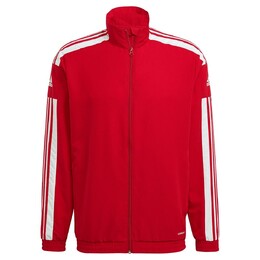 Adidas: Красная куртка 