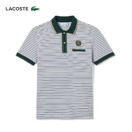 Lacoste: Футболка в полоску 