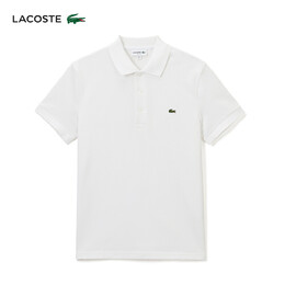 Lacoste: Белая футболка 
