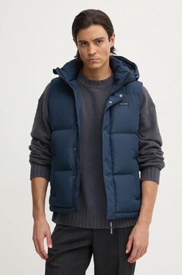 Pepe Jeans: Тёмный жилет 