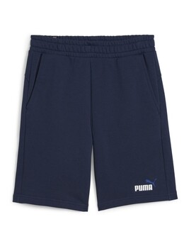 PUMA: Синие шорты  Ess