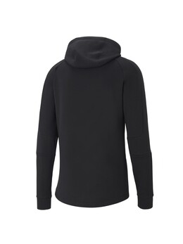 PUMA: Чёрные шорты  Evostripe