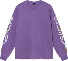 Stussy: Свитшот с длинным рукавом 