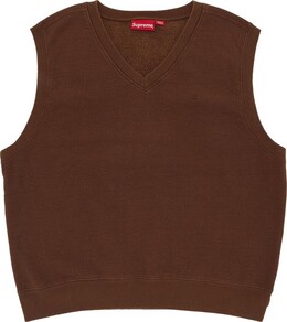 Supreme: Коричневая толстовка 