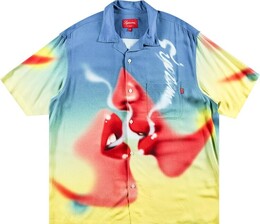 Supreme: Рубашка с коротким рукавом 