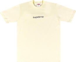 Supreme: Классическая футболка 