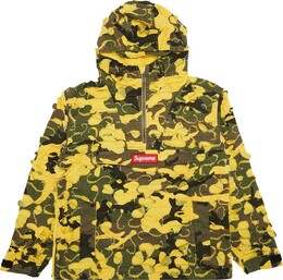 Supreme: Жёлтая куртка 