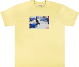 Supreme: Жёлтая футболка 
