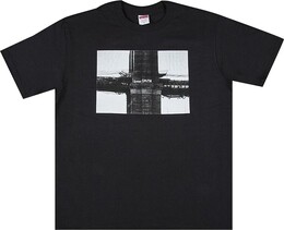 Supreme: Чёрная футболка  Bridge