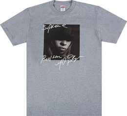 Supreme: Серая футболка  Mary J Blige