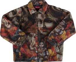 Supreme: Куртка из искусственного меха 
