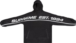 Supreme: Толстовка  Polartec с капюшоном