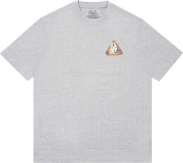 Palace: Серая футболка 