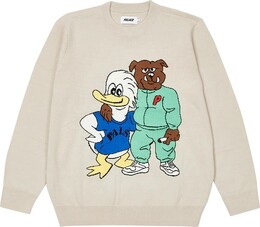 Palace: Трикотажный свитер 