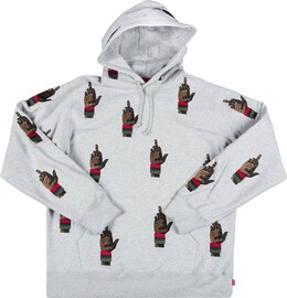 Supreme: Толстовка  Dead Prez с капюшоном