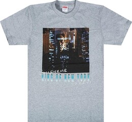 Supreme: Серая футболка  King of New York