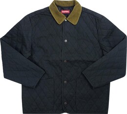 Supreme: Стёганые куртка 