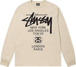 Stussy: Свитшот с длинным рукавом 