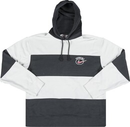 Supreme: Толстовка  Nike в полоску