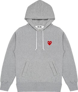 Comme Des Garçons Play: Зелёная толстовка 