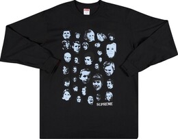 Supreme: Чёрная футболка  Faces