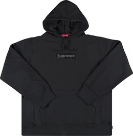 Supreme: Толстовка  Box Logo с капюшоном