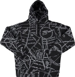Supreme: Толстовка  Gonz с капюшоном