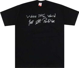 Supreme: Чёрная футболка  Buju Banton