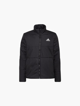 Adidas: Чёрная куртка 