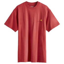 Carhartt WIP: Летняя футболка  American