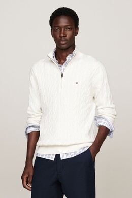 Tommy Hilfiger: Классический свитер 