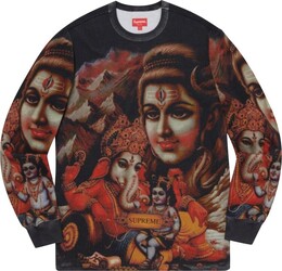 Supreme: Свитшот с длинным рукавом 