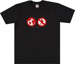Supreme: Чёрная футболка 
