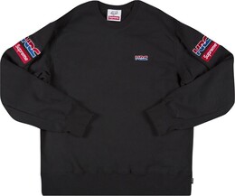 Supreme: Чёрная толстовка  Honda Fox Racing