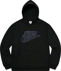 Supreme: Кожаная толстовка  Nike