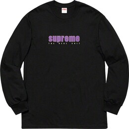 Supreme: Свитшот с длинным рукавом 
