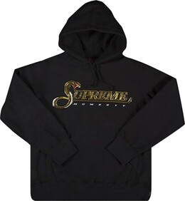 Supreme: Толстовка с блёстками 