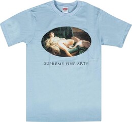 Supreme: Светлая футболка  Leda and the Swan