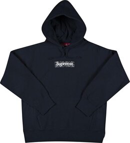 Supreme: Толстовка  Box Logo с капюшоном