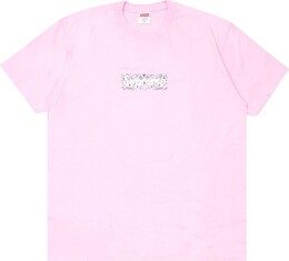 Supreme: Светлая футболка  Box Logo