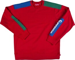 Supreme: Красная толстовка 
